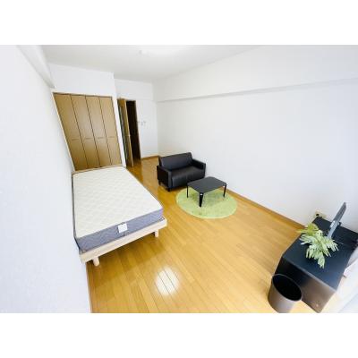 Ｓマンスリー松山市駅南Ⅱ（5-3）【プレミアム・ネット無料・浴室TV・オートロック】の物件写真1