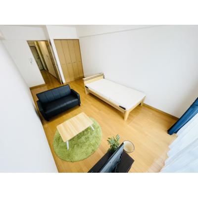 Ｓマンスリー松山市駅南Ⅱ（8-2）【プレミアム・ネット無料・浴室TV・オートロック】の物件写真1