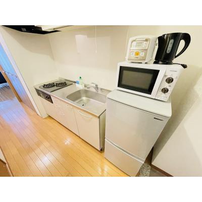 Ｓマンスリー松山市駅南Ⅱ（8-2）【プレミアム・ネット無料・浴室TV・オートロック】の物件写真3