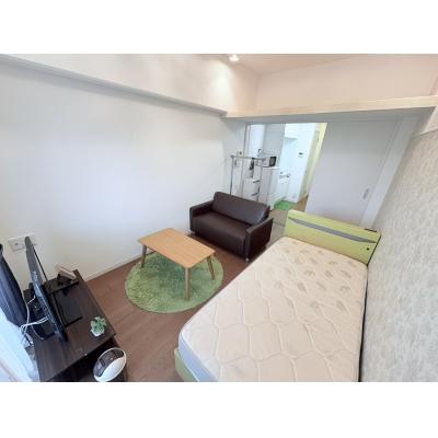 Sマンスリー松山市駅東（5-2）【ネット無料・築浅・オートロック・近隣コインパーキング多数】の物件写真6