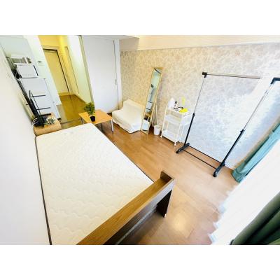 Sマンスリー松山市駅東（5-5）【ネット無料・築浅・オートロック・近隣コインパーキング多数】の物件写真1