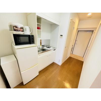 Sマンスリー松山市駅東（5-5）【ネット無料・築浅・オートロック・近隣コインパーキング多数】の物件写真3