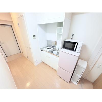 Sマンスリー松山市駅東（6-1）【ネット無料・築浅・オートロック・近隣コインパーキング多数】の物件写真3