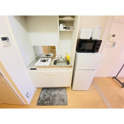 Sマンスリー松山市駅東（6-3）【ネット無料・築浅・オートロック・近隣コインパーキング多数】の物件写真3