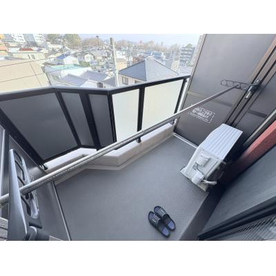 Sマンスリー松山市駅東（6-3）【ネット無料・築浅・オートロック・近隣コインパーキング多数】の物件写真6