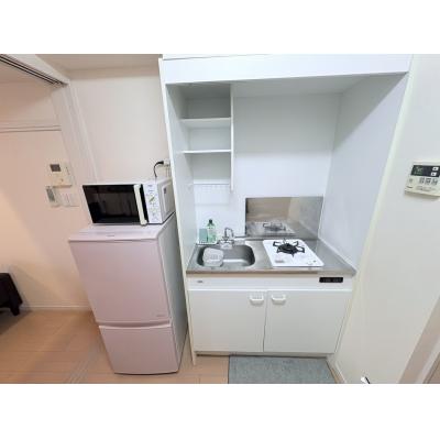 Sマンスリー松山市駅東（6-5）【ネット無料・築浅・オートロック・近隣コインパーキング多数】の物件写真3