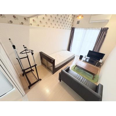 Sマンスリー松山市駅東（6-5）【ネット無料・築浅・オートロック・近隣コインパーキング多数】の物件写真6