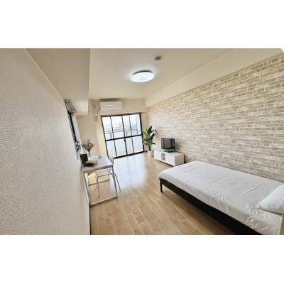 ✨ Wi-Fi無料 📶 田神駅徒歩１５分 🚋 駐車場アリ ✨南向き角部屋 🔶マンスリーベースＪＰ🔶　【G021】の物件写真1