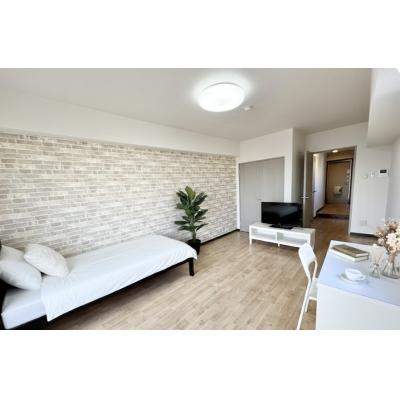 ✨ Wi-Fi無料 📶 田神駅徒歩１５分 🚋 駐車場アリ ✨南向き角部屋 🔶マンスリーベースＪＰ🔶　【G021】の物件写真2