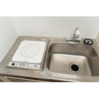 駅近！駐車場応相談！家具家電付き！TM152　510号室の物件写真4