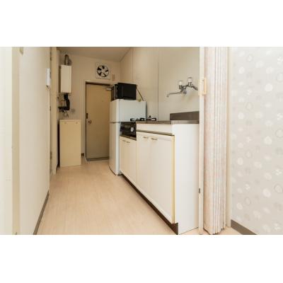 駐車場付き！家具家電付き！TM154 208号室の物件写真3