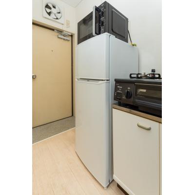 駐車場付き！家具家電付き！TM154 208号室の物件写真4