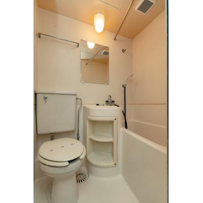 駐車場付き！家具家電付き！TM154 208号室の物件写真5