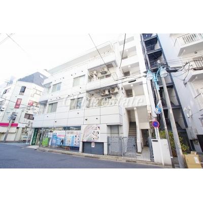 「新丸子駅徒歩1分」「Wi-Fi無料」RM新丸子駅前の外観画像