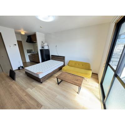 アルDEスリー稲永　202の物件写真2