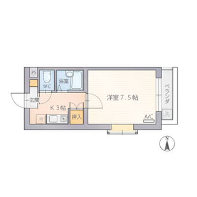 家具架電付、大型スーパー、コンビニ近く　TM155 101号室の外観画像