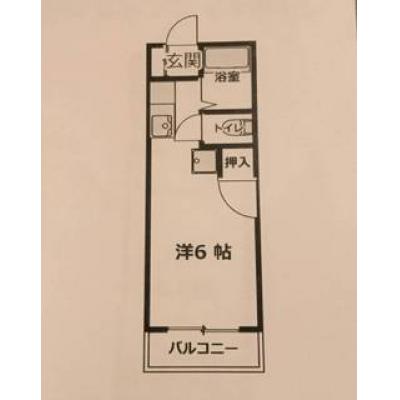 駅近！家具家電付き！最短翌日入居可能！TM176　103号室の物件写真1