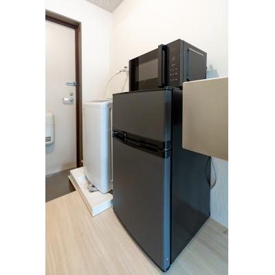 家具家電付き！駐車場付き！TM177 208号室の物件写真4