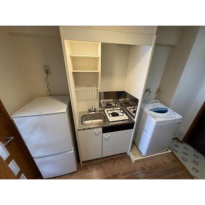 【Stay+金山】駅徒歩３分★ネット無料Wi-Fi★ウォーターサーバー付キの物件写真4