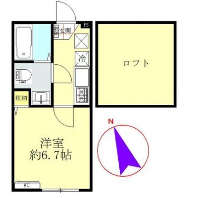 ONLY追浜1【🌈WIFI・管理費０円キャンペーン🌈】バストイレ別・独立洗面台・浴室乾燥機！猫のみ飼育可能！（最大2匹）🚃金沢文庫駅５分、県立大学駅 11分、横須賀中央駅７分⇔直通　大学至近！の物件写真6