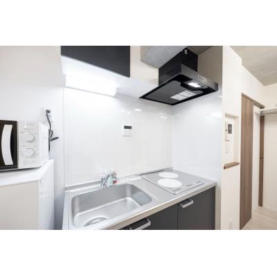 京急蒲田駅から徒歩4分/家具・家電完備/2024年築/Ferio蒲田III 404の物件写真3