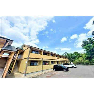 ミニステイ　フラワーアイランドのぼの A　【亀山市内／浴室乾燥機／追炊機能／洗面所独立】の外観画像