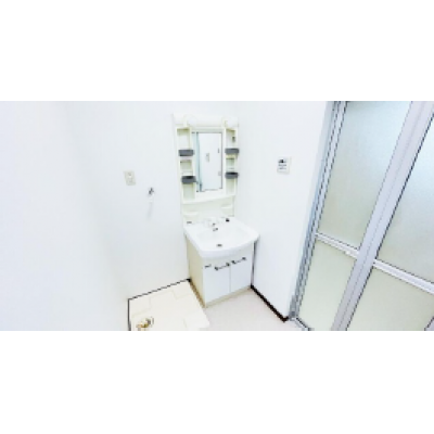 ミニステイ　フラワーアイランドのぼの A　【亀山市内／浴室乾燥機／追炊機能／洗面所独立】の物件写真5