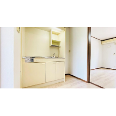 ミニステイ　フラワーアイランドのぼの A　【亀山市内／浴室乾燥機／追炊機能／洗面所独立】の物件写真6