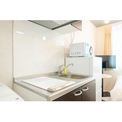 駅徒歩3分/スーパー徒歩1分/周辺に飲食店多数/uGard下丸子 101の物件写真3