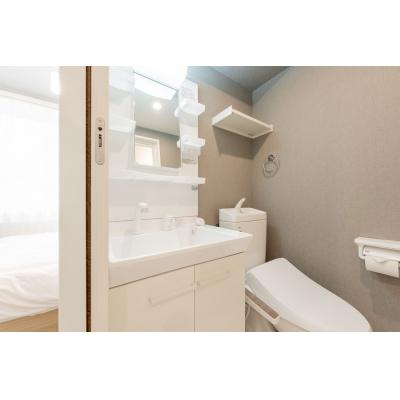 駅徒歩3分/スーパー徒歩1分/周辺に飲食店多数/uGard下丸子 101の物件写真6