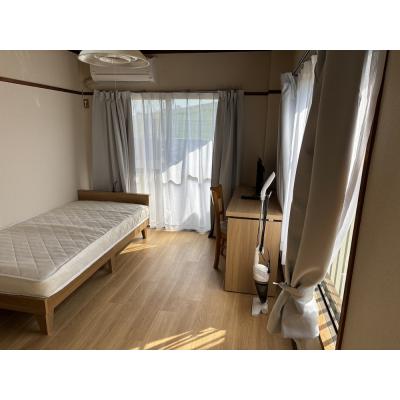 🔷🔹🔸🔶⭐駅徒歩7分⭐エアコン、コンロ二口⭐1Kタイプ⭐音が気になる方も安心な鉄骨造⭐【禁煙&Wi-Fi無料】⭐🔶🔸🔹🔷「M6」の物件写真1