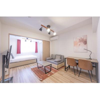 大塚駅から徒歩8分/家具・家電完備/Wi-Fi完備/ウェルスクエアイズム大塚405の外観画像