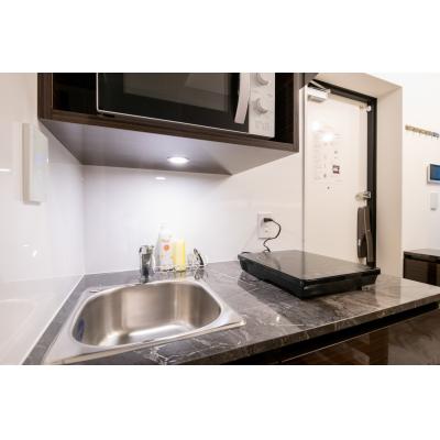 最寄り駅から徒歩8分／新宿まですぐ/家具家電・備品完備／メゾネット／LaVie初台 203の物件写真3