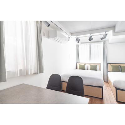 2023年築/駅から徒歩7分/Wi-Fi完備/家具家電・備品完備/アピチェ王子 103の物件写真1