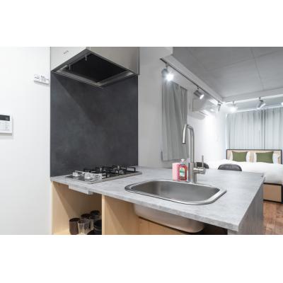 2023年築/駅から徒歩7分/Wi-Fi完備/家具家電・備品完備/アピチェ王子 103の物件写真3