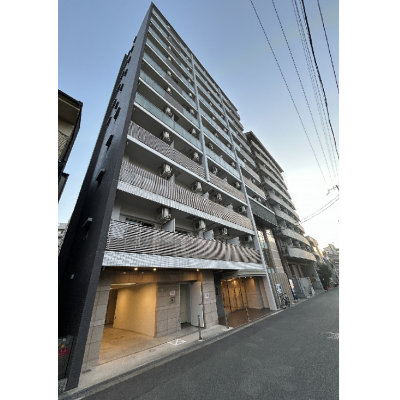 【今宮駅・大国町駅・今宮戎駅】EC難波サウスプレイスⅢラ・パーク⑦【ペット可・スマートTV・2口ガスコンロ・浴室乾燥機・インターネット無料】の物件写真1