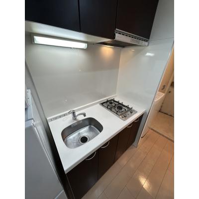 【今宮駅・大国町駅・今宮戎駅】EC難波サウスプレイスⅢラ・パーク⑦【ペット可・スマートTV・2口ガスコンロ・浴室乾燥機・インターネット無料】の物件写真4