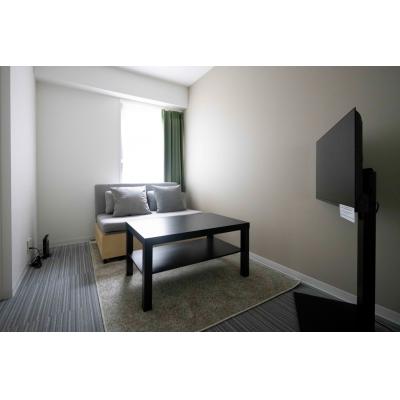 早稲田駅から徒歩6分/家具・家電付き/CH RESIDENCE 早稲田鶴巻町 201の外観画像