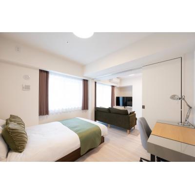 2024年築！/家具・家電完備/HARUMI　FLAG　PORT　VILLAGE　D棟　1009の物件写真1