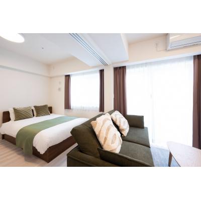 2024年築！/家具・家電完備/HARUMI　FLAG　PORT　VILLAGE　D棟　1009の物件写真2