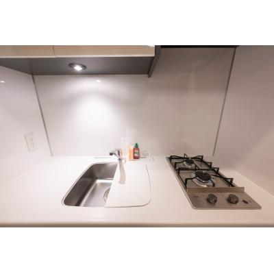 2024年築！/家具・家電完備/HARUMI　FLAG　PORT　VILLAGE　D棟　1009の物件写真3