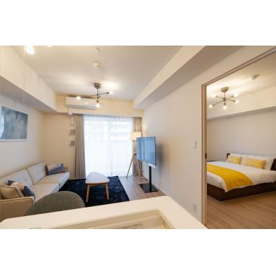 2024年築！/家具・家電完備/HARUMI　FLAG　PORT　VILLAGE　D棟　1012の物件写真1