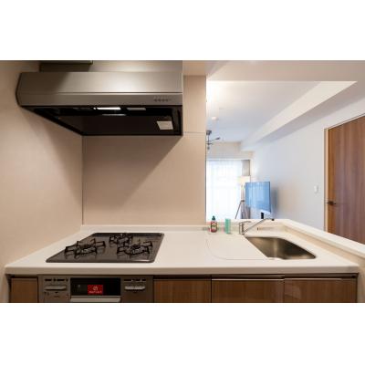 2024年築！/家具・家電完備/HARUMI　FLAG　PORT　VILLAGE　D棟　1012の物件写真3