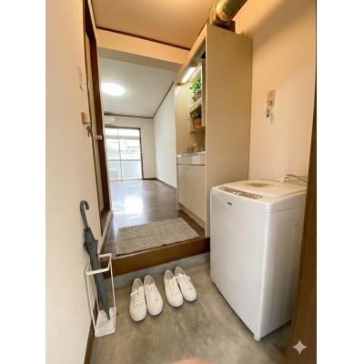 【JR福知山駅徒歩14分 / 高速インターネット無料  / ユニットバス / 19.5㎡】の物件写真2