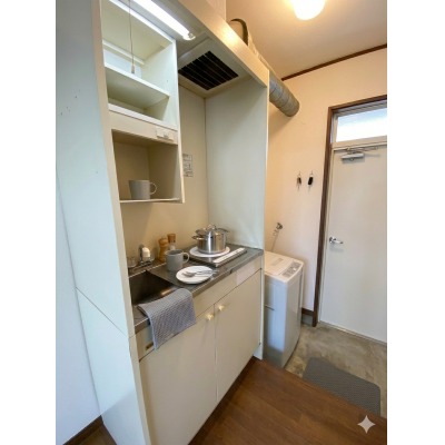 【JR福知山駅徒歩14分 / 高速インターネット無料  / ユニットバス / 19.5㎡】の物件写真3