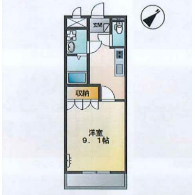 ✨ Wi-Fi無料 📶 愛環末野原駅 徒歩９分 🚋 充実の水回り設備 ✨ 駐車場アリ 🔶マンスリーベースＪＰ🔶　【T003】の物件写真1