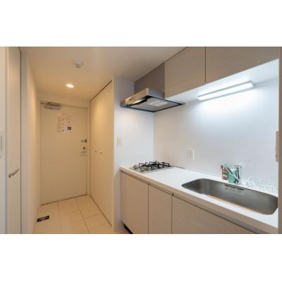 東新宿駅から徒歩6分/新宿駅近くの綺麗なお部屋/家具・家電完備/ルクレ東新宿 103の物件写真3