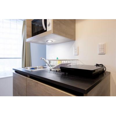 最寄駅から徒歩8分/家具家電完備/Wi-Fi完備/Retaw Hills WASEDA 201の物件写真3