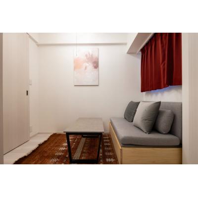 浅草駅から徒歩9分/大きな窓のある明るいお部屋/ディアレイシャス本所吾妻橋II 603の物件写真2