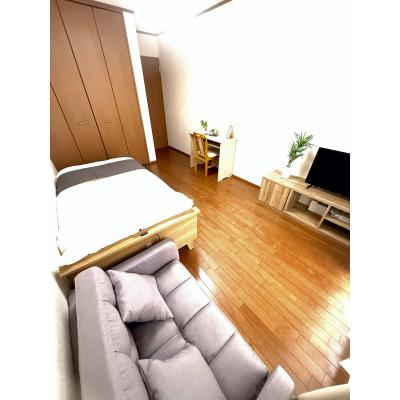 【キャンペーン価格適用中！】リスポーン川越18【川越駅 徒歩9分！無料Wi-Fi付、オートロック付】の物件写真1